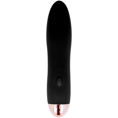 DOLCE VITA | RECHARGEABLE VIBRATOR FOUR | BLACK 7 | SPEEDS