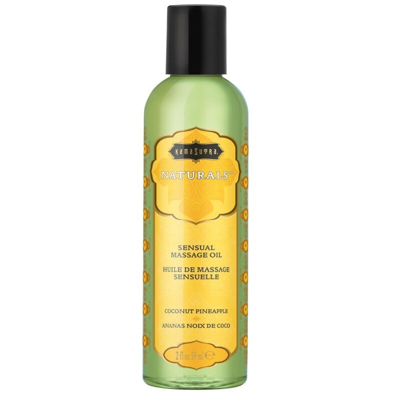 KAMASUTRA | NATURAL MASSAGE OIL | COCONUT AND PIA 59 ML