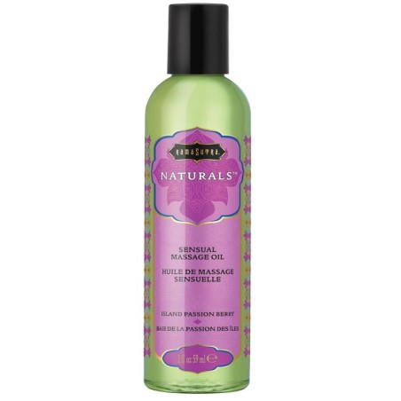 KAMASUTRA | ISLAND PASSION BERRY | NATURAL MASSAGE OIL 59 ML