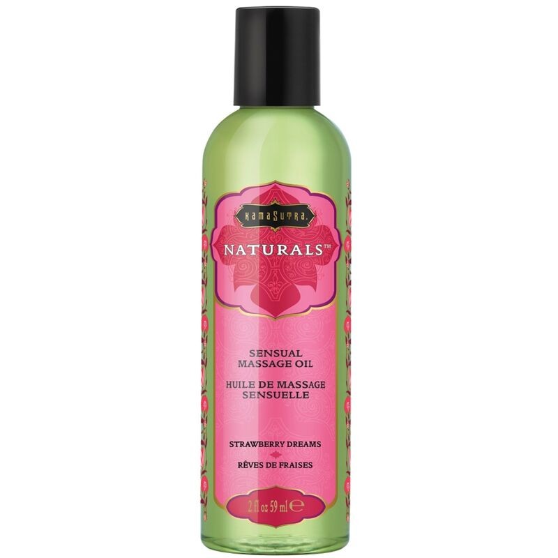 KAMASUTRA | Natural Massage Oil Strawberry Ddreas 59ml