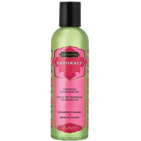 KAMASUTRA | Natural Massage Oil Strawberry Ddreas 59ml