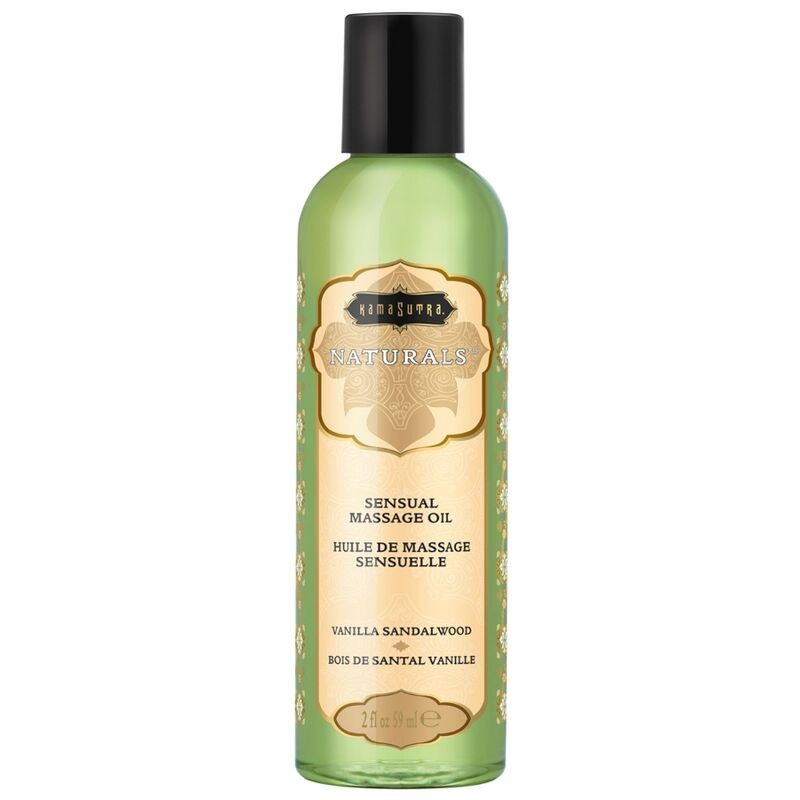 KAMASUTRA | Natural Massage Oil Vanilla Sandalwood 59ml