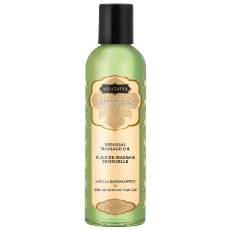 KAMASUTRA | Natural Massage Oil Vanilla Sandalwood 59ml
