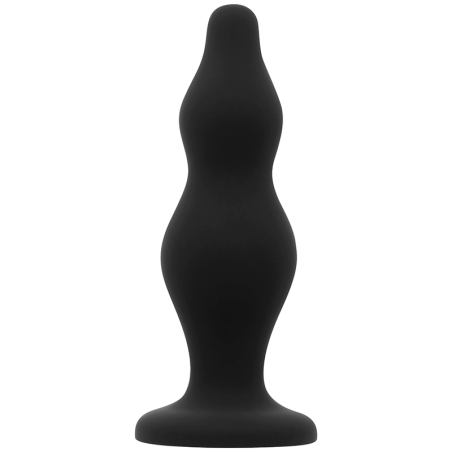 OHMAMA | LEVELED SILICONE BUTT PLUG 12cm