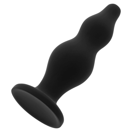 OHMAMA | LEVELED SILICONE BUTT PLUG 12cm