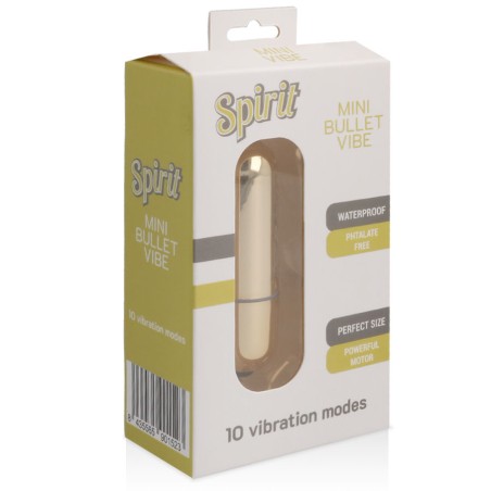 SPIRIT | Mini Δονούμενος Δονητής | Χρυσός