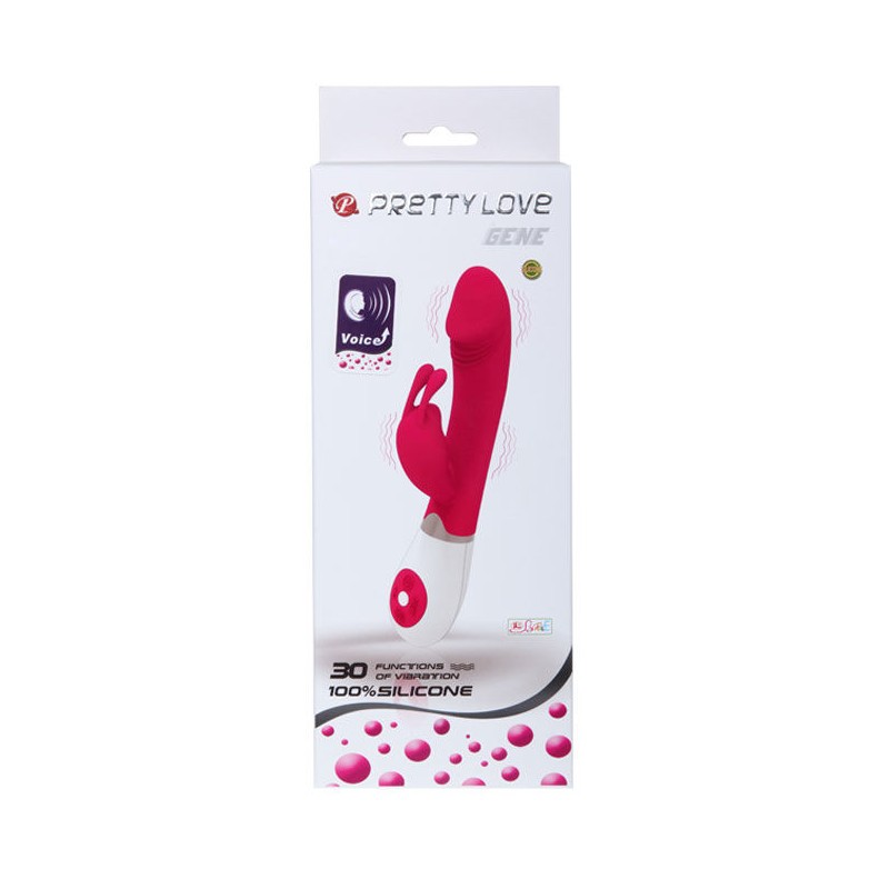 PRETTY LOVE | FLIRTATION - GENE | VOICE VIBRATING MODE
