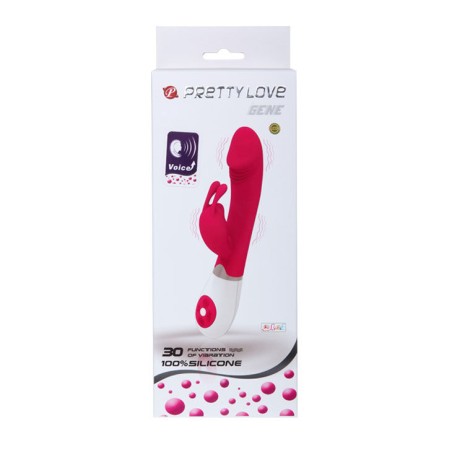 PRETTY LOVE | FLIRTATION - GENE | VOICE VIBRATING MODE