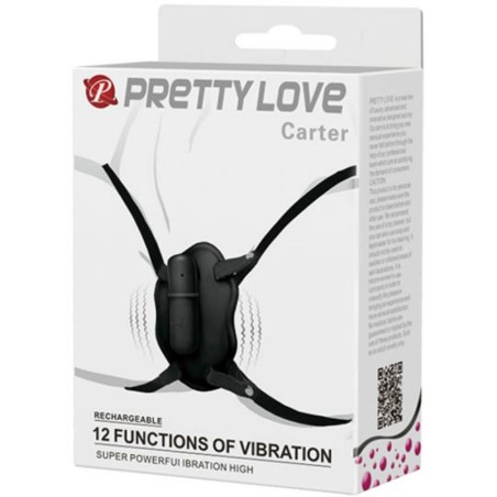 PRETTY LOVE | Strap on With Vibrating Bullet Garter