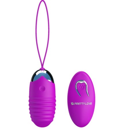 PRETTY LOVE | Jessica | Remote Control Vibrating Egg 12 Function