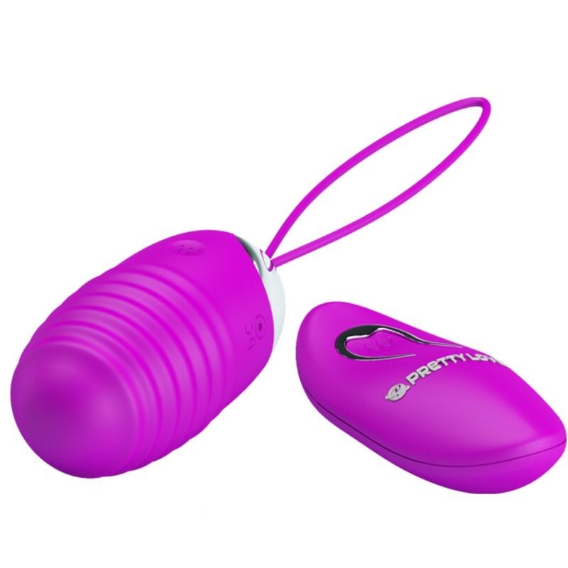 PRETTY LOVE | Jessica | Remote Control Vibrating Egg 12 Function
