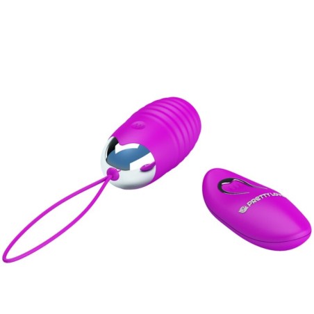 PRETTY LOVE | Jessica | Remote Control Vibrating Egg 12 Function