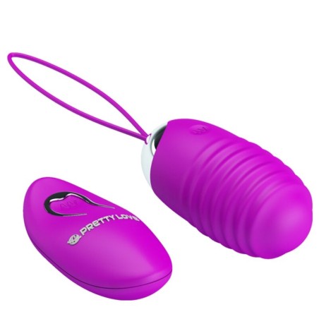 PRETTY LOVE | Jessica | Remote Control Vibrating Egg 12 Function