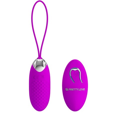 PRETTY LOVE | Joanna | Remote Control Vibrating Egg 12 Functions