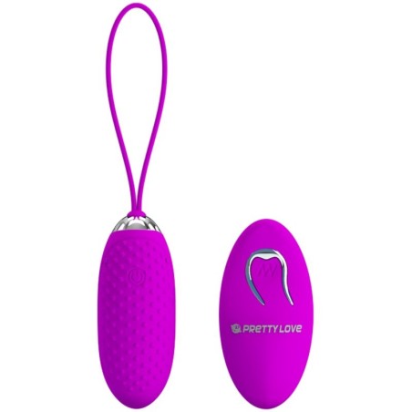 PRETTY LOVE | Joanna | Remote Control Vibrating Egg 12 Functions
