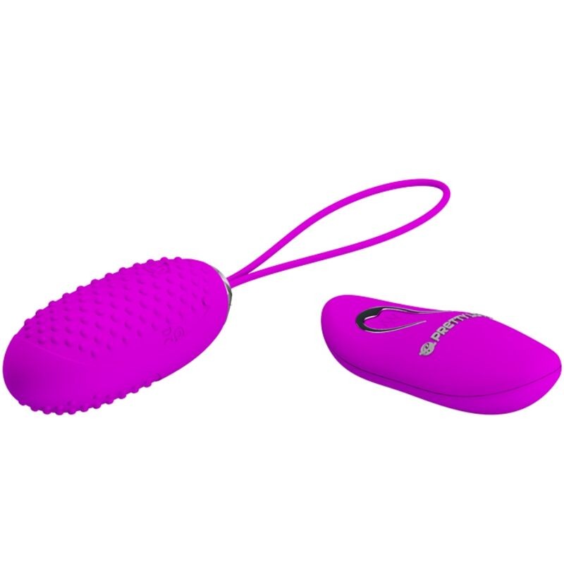 PRETTY LOVE | Joanna | Remote Control Vibrating Egg 12 Functions