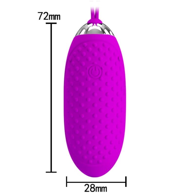 PRETTY LOVE | Joanna | Remote Control Vibrating Egg 12 Functions