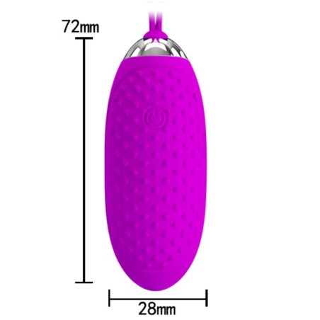 PRETTY LOVE | Joanna | Remote Control Vibrating Egg 12 Functions