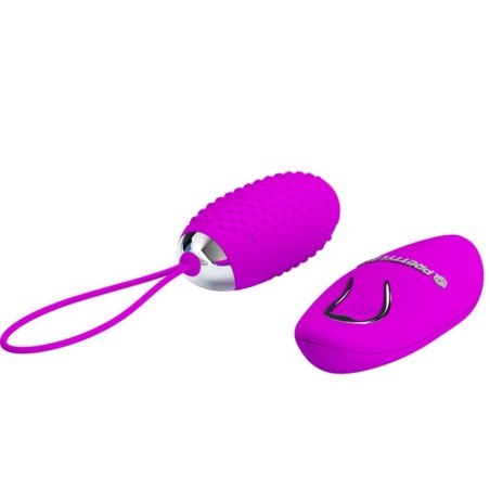 PRETTY LOVE | Joanna | Remote Control Vibrating Egg 12 Functions