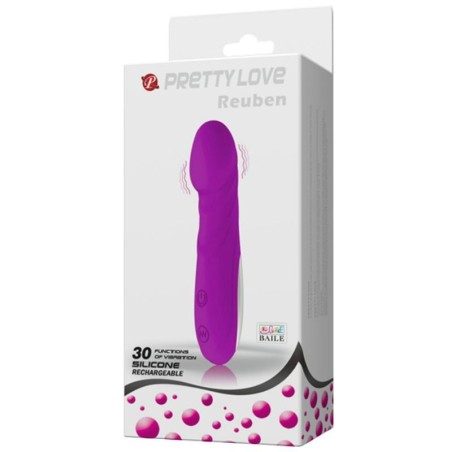 PRETTY LOVE | SMART MINI VIBRATOR REUBEN