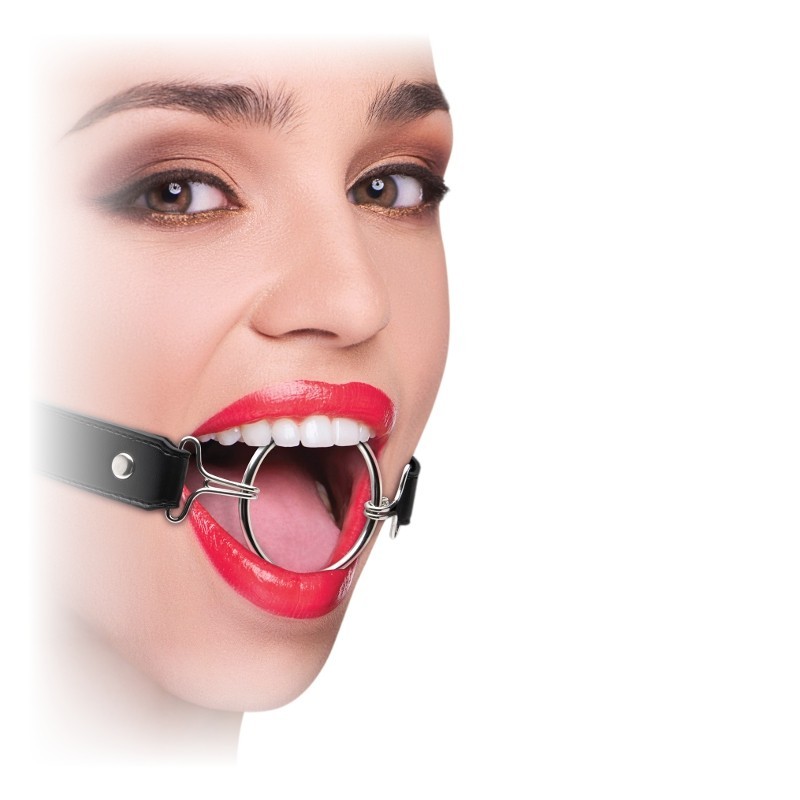 OUCH: Ring Gag XL - Black