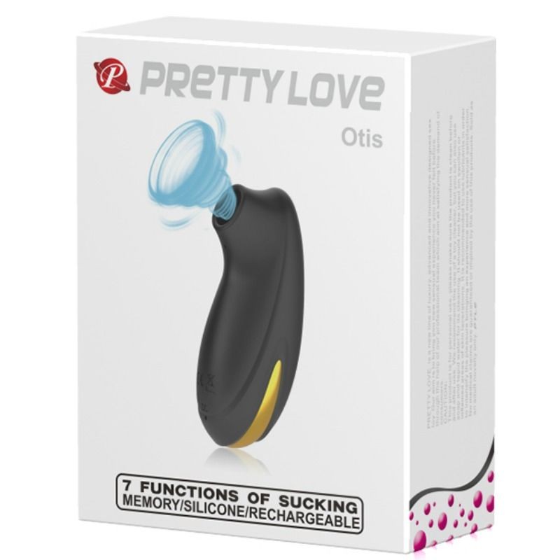 PRETTY LOVE | SMART - OTIS RECHARGEABLE SUCKER