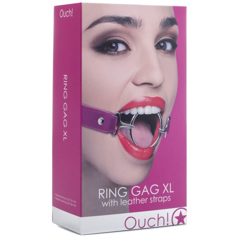 OUCH - Ring Gag XL - Pink