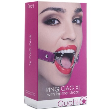 OUCH - Ring Gag XL - Pink