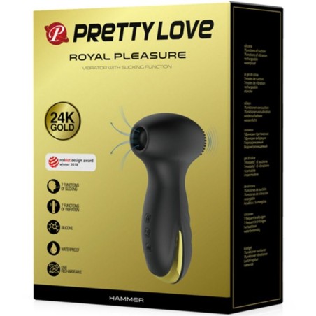 PRETTY LOVE | Smart Hammer Suction and VIibration Function