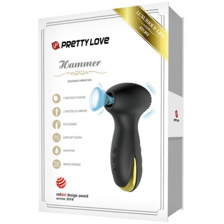PRETTY LOVE | Smart Hammer Suction and VIibration Function