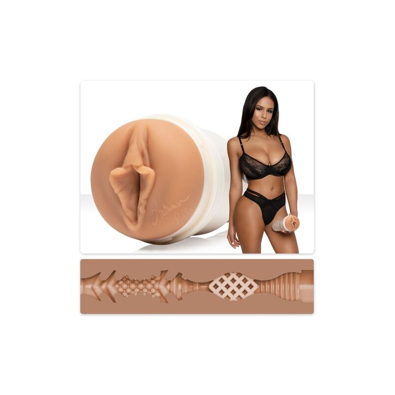 FLESHLIGHT GIRLS | AUTUMN FALLS CREAM TEXTURE VAGINA