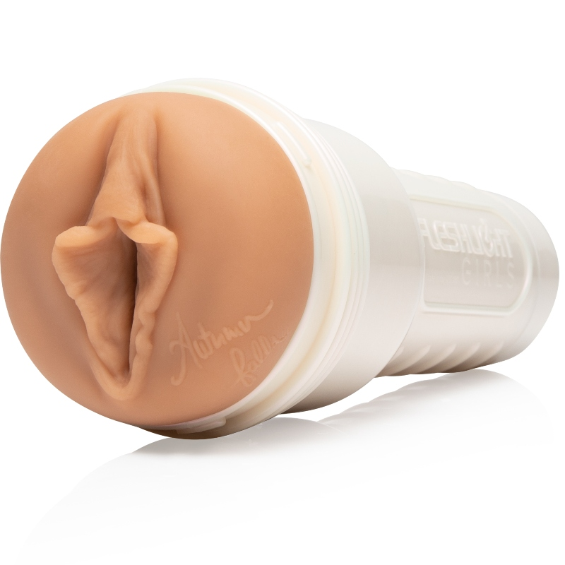 FLESHLIGHT GIRLS | AUTUMN FALLS CREAM TEXTURE VAGINA