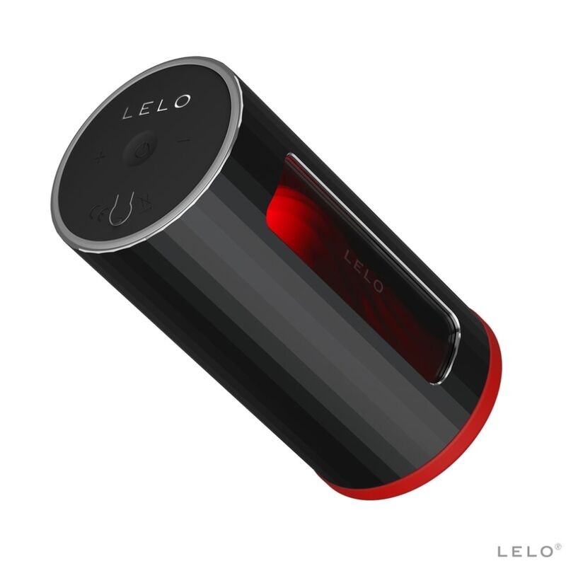 LELO | F1S V2 Masturbator SDK Technology | Red and Black
