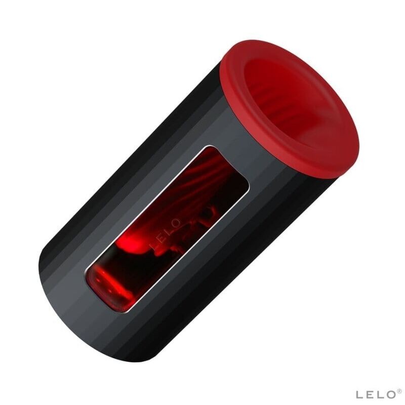 LELO | F1S V2 Masturbator SDK Technology | Red and Black