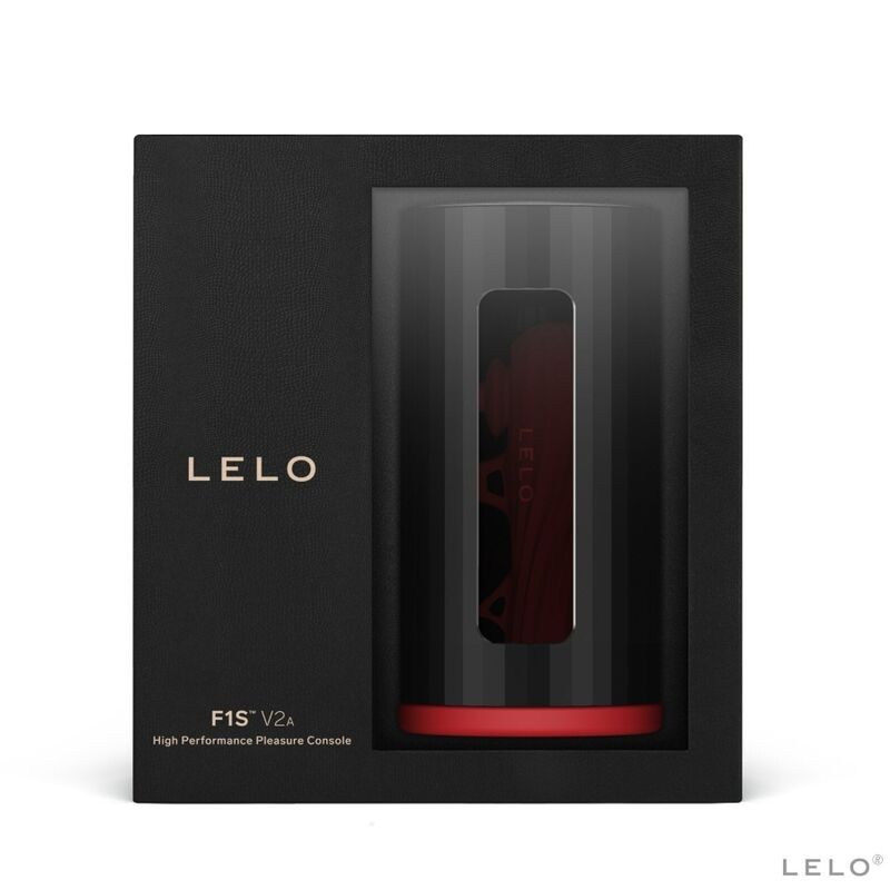 LELO | F1S V2 Masturbator SDK Technology | Red and Black