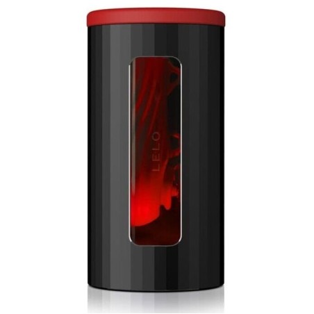 LELO | F1S V2 Masturbator SDK Technology | Red and Black