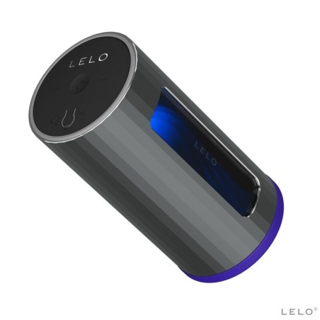 LELO | F1S V2 Masturbator SDK Technology | Gunmetal & Blue Midni