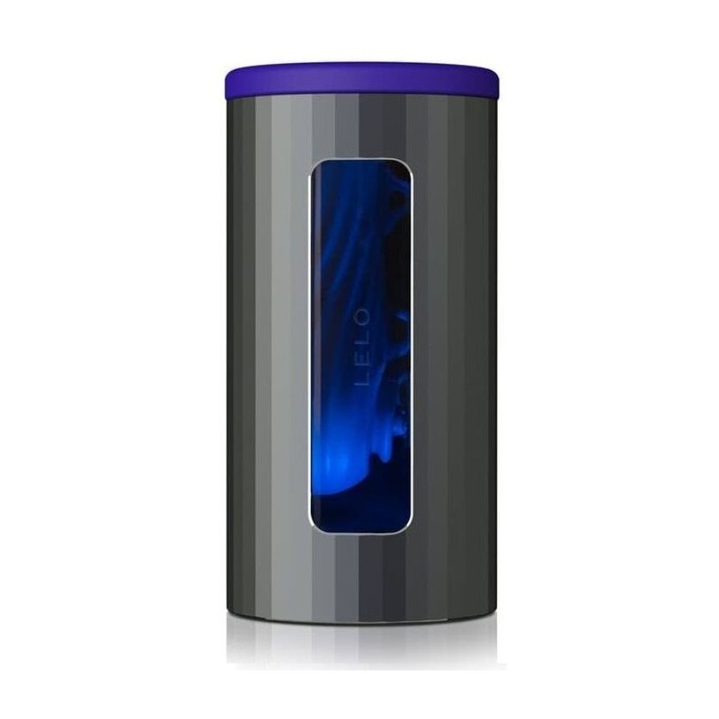 LELO | F1S V2 Masturbator SDK Technology | Gunmetal & Blue Midni