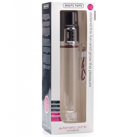 Shots Toys - Rechargeable Automatic Pump