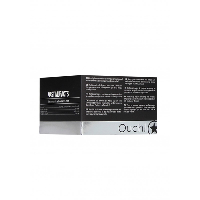 Massage Candle | Vanilla Scented