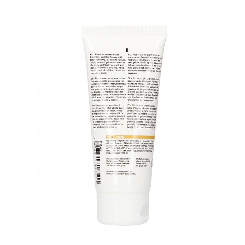 Fist It | Αναλγητικό Πρωκτικό Λιπαντικό | 100 ml