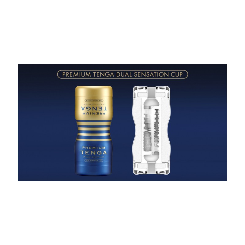 Tenga | Αυνανιστήρι | Premium Dual Sensation Cup