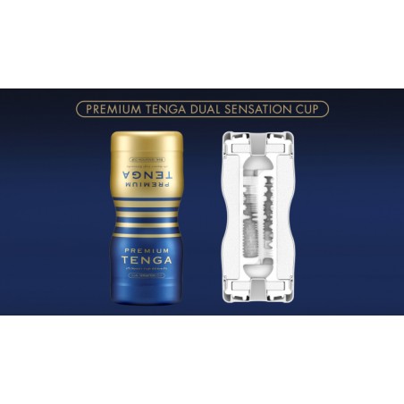 Tenga | Αυνανιστήρι | Premium Dual Sensation Cup