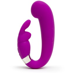 Happy Rabbit | G-Spot Clitoral Curve Vibrator