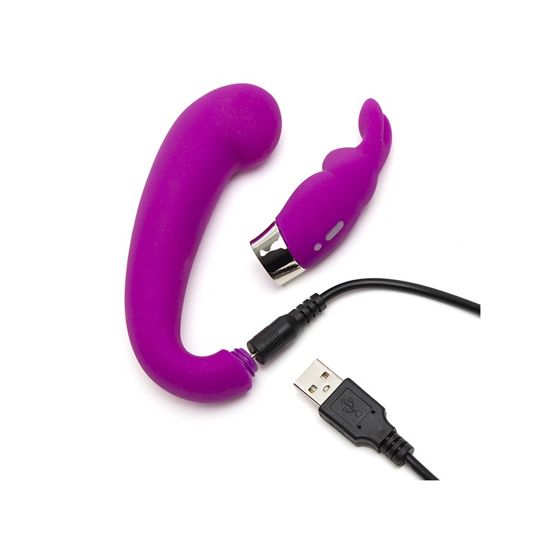 Happy Rabbit | G-Spot Clitoral Curve Vibrator