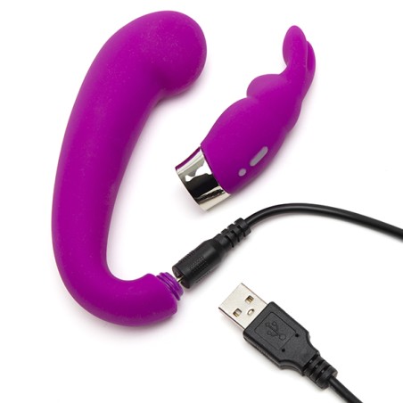 Happy Rabbit | G-Spot Clitoral Curve Vibrator