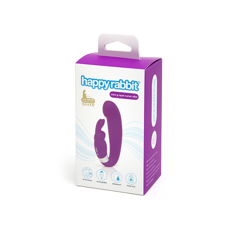 Happy Rabbit | G-Spot Clitoral Curve Vibrator