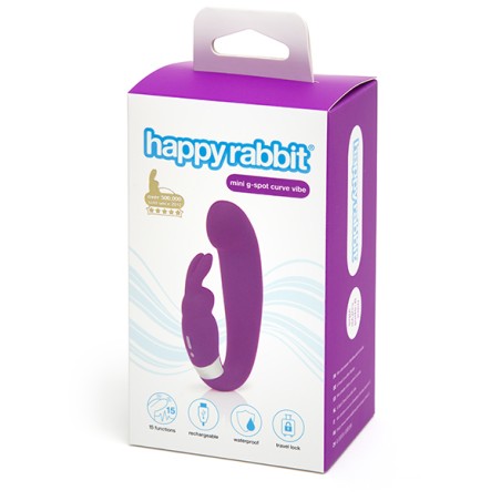 Happy Rabbit | G-Spot Clitoral Curve Vibrator