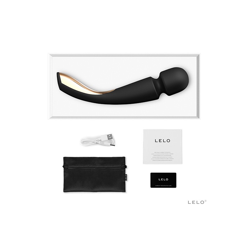 LELO | Smart Wand 2 Massager Medium | Black