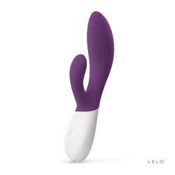 LELO | INA Wave 2 | Δονητής Rabbit με Κίνηση | Plum